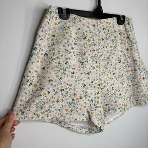 H10 Rhythm Women’s Floral Linen Lavinia Short‎